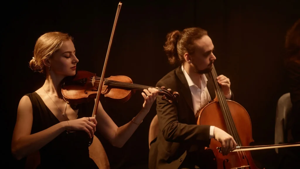 Aria Volenne Violinist Chamber Concert