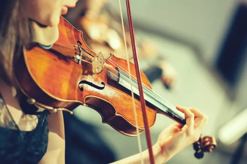 Aria Volenne's Guadagnini Violin