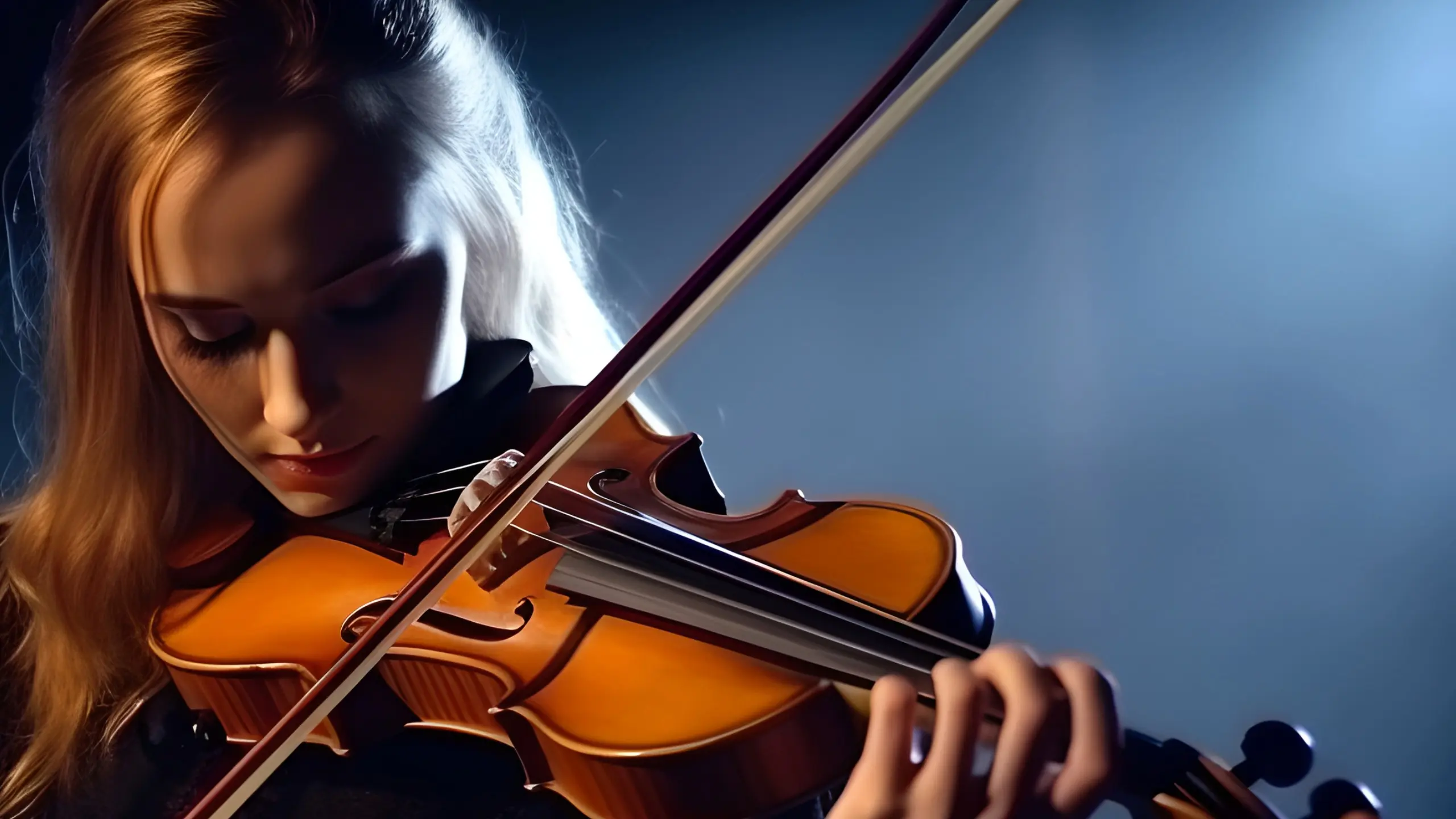 Aria Volenne Concert Violinist